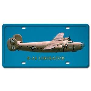 24 Liberator License Plate