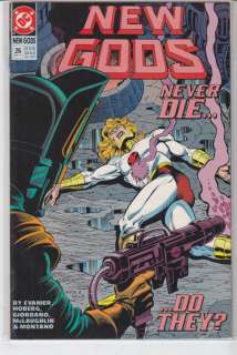 New Gods #26 Marvel Comics NM  