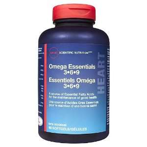  GNC Omega Essentials 3 6 9