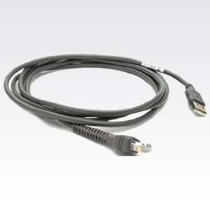  System, 7 Ft, USB Cable, Series a Connector, Straight (For 