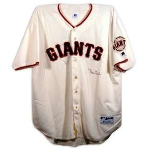  Barry Bonds Signed Auth. Majestic Giants Jersey Sports 