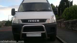 IVECO DAILY STAINLESS STEEL A BAR BULL BAR NUDGE BAR  