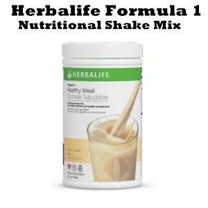 Herbalife Formula 1 Nutritional Shake Mix With Flavor Of Vanila,Berry 