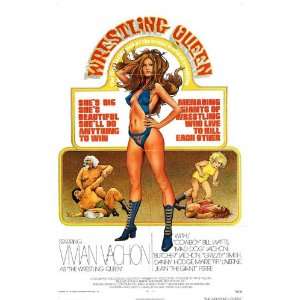  The Wrestling Queen Poster Movie (27 x 40 Inches   69cm x 