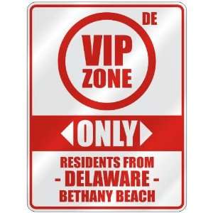   FROM BETHANY BEACH  PARKING SIGN USA CITY DELAWARE