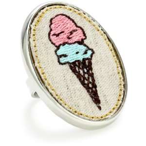    TARINA TARANTINO Tilt A Whirl Ice Cream Mod Ring Jewelry