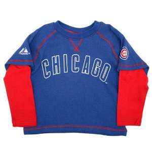  Toddler Chicago Cubs Better Position L/S Layered Tshirt 