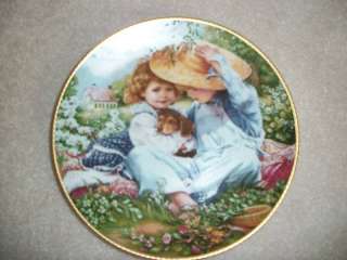 TIME TO LOVE PLATE #11205A BY SANDRA KUCK  