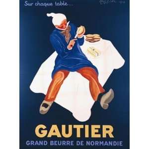  Beurre Gautier   Poster (18x24)