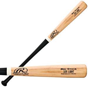 RAWLINGS Wood Baseball Bat Model 325L 31/24 Pro Cupped  