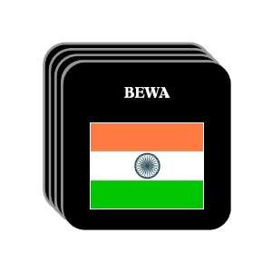  India   BEWA Set of 4 Mini Mousepad Coasters Everything 