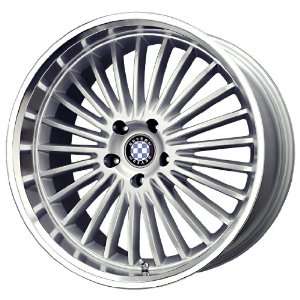 Beyern Multi Silver Machined Wheel (20x10/5x120mm 