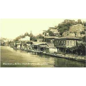  Istanbul Greeting Card  Beykoz 1925