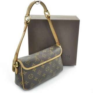 LOUIS VUITTON Monogram TIKAL PM Shoulder Bag Purse LV  