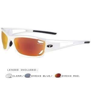  Tifosi Dolomite Interchangeable Lens Sunglasses   Pearl 
