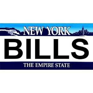   2051 New York State Background License Plates   Bills 
