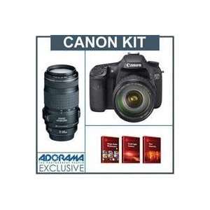  Canon EOS 7D Digital SLR Camera with EF 28 135mm f/3.5 5.6 
