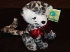gymboree tiger love snow leopard holiday kitty plush tiger doll