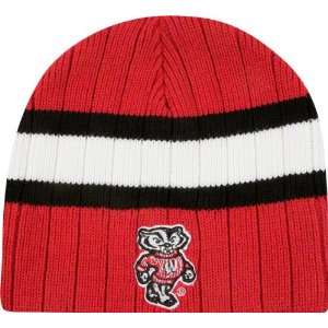 Wisconsin Badgers Red Stinger Knit Hat 