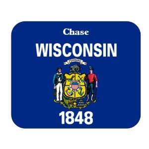  US State Flag   Chase, Wisconsin (WI) Mouse Pad 