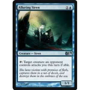    the Gathering   Alluring Siren   Magic 2012   Foil Toys & Games