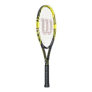 Wilson Pro Limited BLX Unstrung Tennis Racquet (Yellow/Black)  