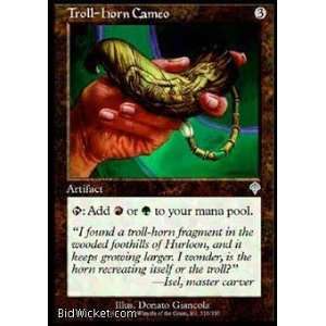  Troll Horn Cameo (Magic the Gathering   Invasion   Troll 