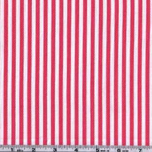  45 Wide Michael Miller Tic Toc Ticking Peppermint Fabric 