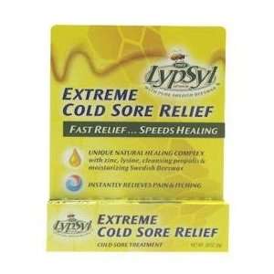  Lypsyl Extreme Cold Sore Relief Treatment .28oz Health 