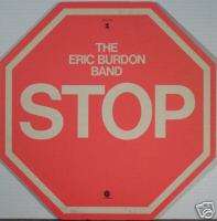 The ERIC BURDON Band – Stop LP STOP SIGN SHAPED COVER  
