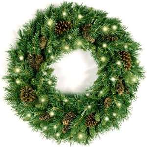  Pine Cone Wreath