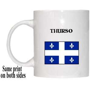  Canadian Province, Quebec   THURSO Mug 