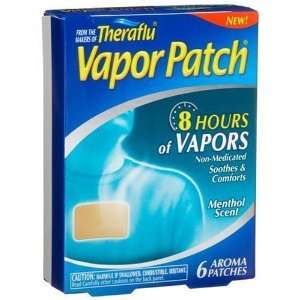  THERAFLU VAPOR PATCH 6 EACH