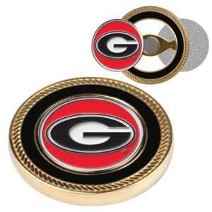  Georgia Bulldogs UGA NCAA Challenge Coin & Ball Markers 