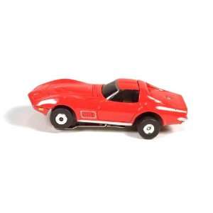  ThunderJet 500 R3 71 Chevy Corvette (Red) Toys & Games
