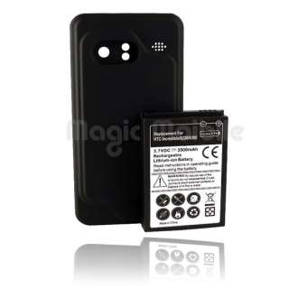 3500mah Extended Battery Cover For HTC Droid Incredible  