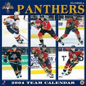 Florida Panthers 2005 Wall Calendar 