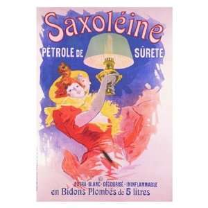 Saxoleine En Bidons Plombes by Unknown 24x36 