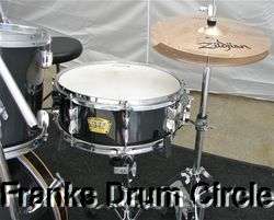   Black Drum Set Zildjian Cymbals, Hardware Kit, Throne & Cases  