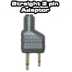Throat Mic 2 Pin Adapter by RAP4  