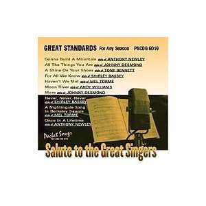  Great Standards For Any Season (Karaoke CDG) Musical Instruments