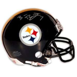  Ben Roethlisberger Signed Riddell Steelers Mini Helmet 