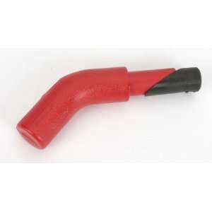   Hook Plastic Bar Hook   45 Degree Bend   Red 40107042 Automotive