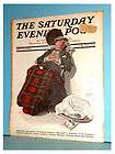 NORMAN ROCKWELL Sep 8 1923 SATURDAY EVENING POST Cover Only   THE 