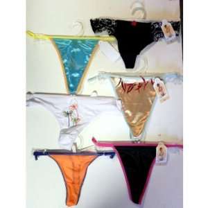  Womens Thongs Assortment on Hangers Case Pack 144 