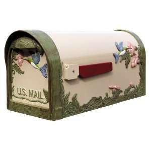   SCB 1005 NAT Hummingbird Curbside Mailbox, Natural