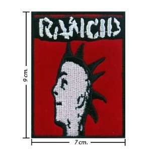 Rancid Music Band Logo III Embroidered Iron on Patches  