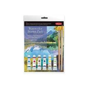  Your First Steps in Watercolor Kit Arts, Crafts & Sewing