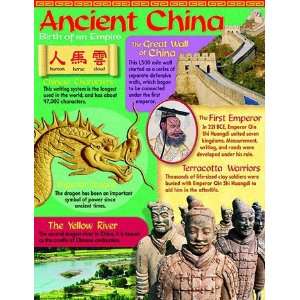  17 Pack TREND ENTERPRISES INC. ANCIENT CHINA LEARNING 