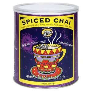 Big Train Chai   1.9 lb. Can Assorted Grocery & Gourmet Food